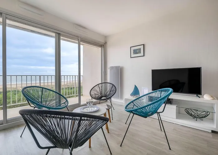 Διαμέρισμα St Brevin - - 4 Pers - Vue