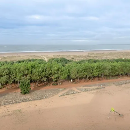 Апартаменты St Brevin - - 4 Pers - Vue Сен-Бревен-ле-Пен