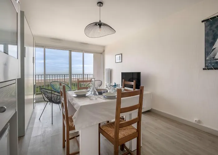 St Brevin - - 4 Pers - Vue شقة سانت-بريفين-لي-بان